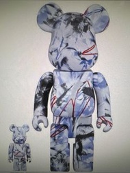 [Bearbrick] FUTURA 100%+ 400%