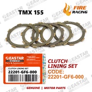 TMX155 CLUTCH LINING SET 22201-GF6-000 - Part From Thailand - 5pcs In 1set