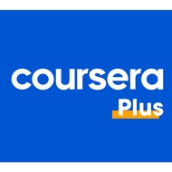 COURSERA PLUS 1 Year/ 12 Months Subscription OWN Account