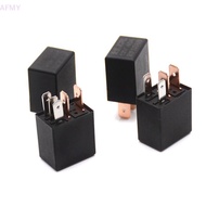 AFMY DC 12V 40A Automotive Relay 1NO 1NC 4 Pin 40 Amp SPDT for Car Alarm Security Control HOT