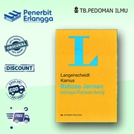 Kamus Bahasa Jerman Langenscheidt Erlangga
