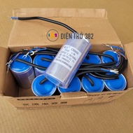 CD60 capacitor 400UF/450UF, aluminum shell capacitor, starter capacitor, motor starter capacitor.