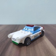 LEGO 8638 Cars 2 Spy Jet Escape Part Out - Japanese Police car