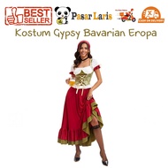 European Gypsy Costume Austria Bavarian Octoberfest Germany Germany Women Adult National Clothes