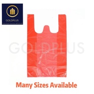 Economy T Shirt Bag Plastic Bag Plastik Bag 9*x11*, 10*x13*, 12*x16*