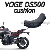 For VOGE DS500 500DS DS 500 Original Main and Auxiliary Modified Low Seat Cushion to Reduce the Sitt
