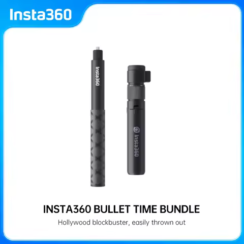 Insta360 Bullet Time Bundle Swing Grip Handle Tripod Selfie Stick for Insta 360 X5 X4 Original Acces