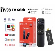 16G+256GB STICK HDR Ultra HD Display Plug & Play Google TV Streaming Media Player YouTube Netflix M9