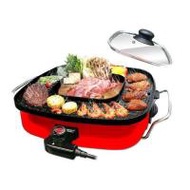 SONAR เตาปิ้งย่างไฟฟ้าพร้อมหม้อสุกี้ 1.8 ลิตร รุ่น SF-M51 (340470-704377010)