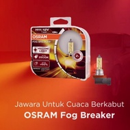OSRAM H11 Fog Breaker 12V 55W 2600K Original Yellow Bulb