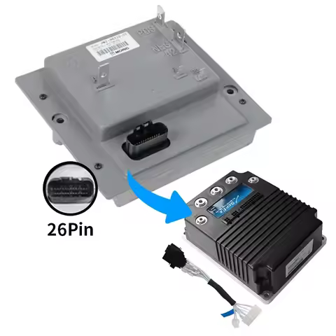 Replace for JW2-H6510-00, JW2-H6510-01, JW2-H6510-20, JW2-H6510-21, 48V 500A Motor Controller Fits Y