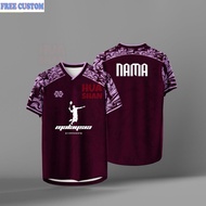 NEW DESIGN JERSEY BADMINTON BRAND DUO [MALAYSIA] JERSEY TRANING JERSEY SPORT
