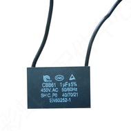 Free Shipping CBB61 1UF 500V Integrated Ceiling Fan for Bathroom Heater with Fan Motor and Capacitor