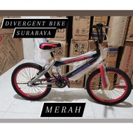 Sepeda Bmx Ukuran 20" Phoenix Star Ban 2.12Murah Bagus / Sepeda Anak