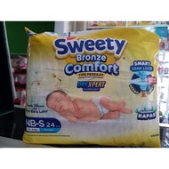 Sweety COMFORT NB-S CONTENTS 24 & 44/Pampers Newborn