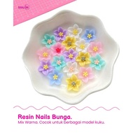 (5 grams) Nail Art Accessories Flower/ Nail Accessories Nail/ Nail Decorations