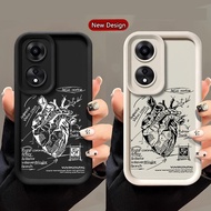 HP Softcase Pro Camera Embossed Oppo A58 4G A58 5G A78 4G A78 5G - Softcase Rubber Oppo A58 4G A58 5