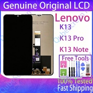 For Original Lenovo K13 K13 Pro K13 Note LCD Display Touch Screen With Frame Replacement