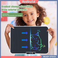 redbuild|  Colorful Doodle Notepad Color Screen Writing Pad Colorful Lcd Writing Tablet 16/19-inch with Pen Erasable Doodle Notepad for Kids Adults Electronic Drawing Board Sketch