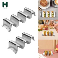 Homyl Taco Display Taco Holder Keeping Upright with Easy-access Handle Pancake Rack Taco Holder Stan