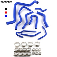 Silicone Radiator Coolant Hose Silicone Hose Kit For Honda CIVIC SOHC D15 D16 EG EK 92-00 Car Access
