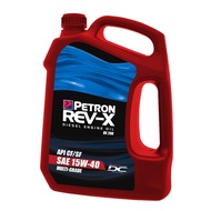 Petron Rev-X Multigrade 15W-40 Engine Oil (4L)