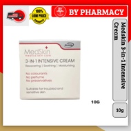 Medskin 3 In 1 Intensive Cream 10g trial size Steroid-free