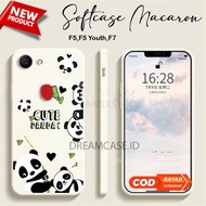 [UV07] SOFTCASE MACARON KAMERA PROTECT MOTIF LUCU DINO WARNA WARNI ANIMALS FOR OPPO F5 YOUTH OPPO F7