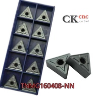 100Pcs TNMG160408 NN TNMG1604ภายนอกคาร์ไบด์สำหรับเครื่องมือใส่เครื่องมือตัด CNC TNMG Turning Insert 