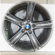 SPORT RIM 17 INCH BMW F30 E90 E92 F20 E87 E36 E46 Z3 Z4 17X7.5 H5X120 (With Installation)