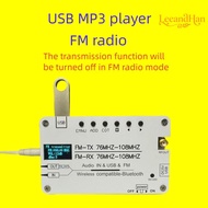 Leeandhan】เครื่องส่งสัญญาณ FM ประสิทธิภาพสูงเพื่อเครื่องส่งสัญญาณเสียงที่เสถียร76108MHz