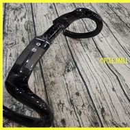 1 year warranty Toseek Carbon Aero round T800 road handlebar dropbar road ​​​​​​​bike internal routi