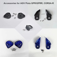 51c AGV PISTA GP RR Helmet Accessories Visor Base Lock Catch Fit for Casco AGV PISTA GPR GPRR  DXx