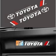 【Big Sale】1 Pair Car Body Sticker Auto Badge Decoration Auto DIY Full Auto Body Decals Stickers For 
