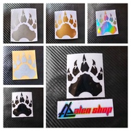 EAGLE CLAW CUTTING STICKER