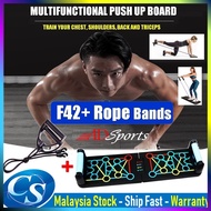 ADSports F42 Power Press Push Up Board Press Board Chest shoulder Tricep Bicep Push-up Board with Pu