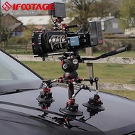 IFOOTAGE Camera Car Mount VM-I, Professional Suction Cup Car Mount for GOPRO, Camera, Camcorder, Sma