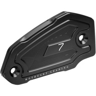 Front Brake Master Cylinder Fluid Reservoir Guard for Z7 Hybrid 2024-2025 Ninja 7 Hybrid 2024-2025 C