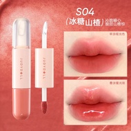 【ReadyStock】橘朵双头唇釉哑光口红亮面口红Judydoll double ended Lipstick Lipgloss Long Lastiong Glossy Makeup Liquid