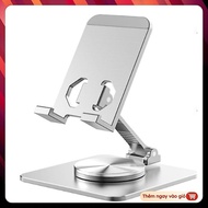Shelf, Phone Holder, Ipad, Iphone, Tablet Aluminum Alloy Folding 360 Rotating Legs CODE: KE DIEN TIE