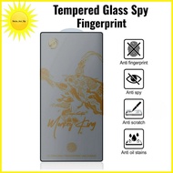 Tempered Glass Fingerprint Spy monkey King KA-A09 For Samsung S21 S21 Plus S22 S22 Plus S23 S23 Plus