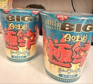 日清合味道大杯麵- 極辛海鮮味