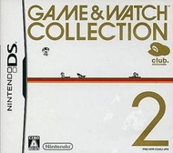 NDS 任天堂俱樂部限定遊戲 GAME &amp; WATCH 合輯 2 /純日版 /二手品