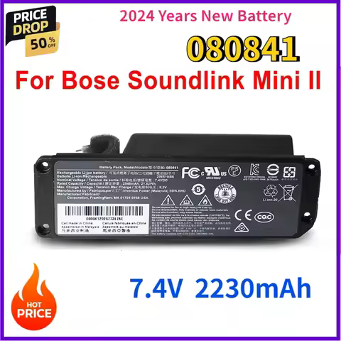 8.3V 080841 088772 Battery Bluetooth Speaker Wireless Speakers For BOSE Soundlink Mini 2 Rechargeabl