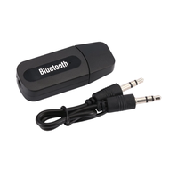 USB BLUETOOTH 3.5MM STEREO AUDIO MUSIC RECEIVER ADAPTER FOR SPEAKER / CAR BLUETOOTH