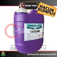 HERBICIDE FARMCOCHEM FARMSOLA 25SL 20L - Glufosinate-ammonium 25%