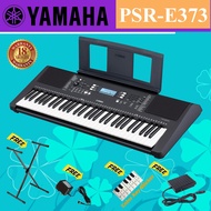 Yamaha PSR-E373 61-Keys Keyboard With Keyboard Stand, Fc5 Pedal (PSRE373/E373) Digital Piano