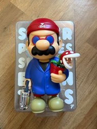 清位清櫃 :細版:愚者樂園 zcwo 馬里奧 100%real 90%new 新淨見圖 / 殺手潮流玩具卡通公仔擺飾手辦禮物