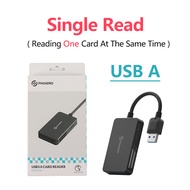 PHIXERO Multi Micro SD Card Reader TF CF MS Flash Memory Stick Adapter USB A Type C 3.0 Microsd Swit
