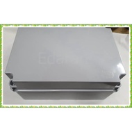 PVC LINK WEATHERPROOF ENCLOSURE BOX PEB 1296 310MM X 230MM X 145MM GREY